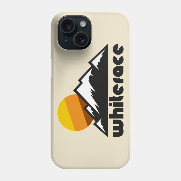 Retro Whiteface ))(( Tourist Souvenir Travel New York Design Phone Case by darklordpug