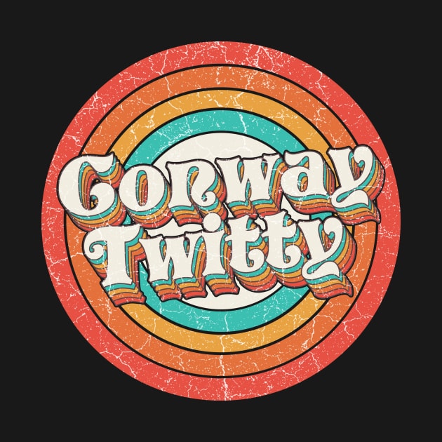 Conway Proud Name - Vintage Grunge Style by Intercrossed Animal 