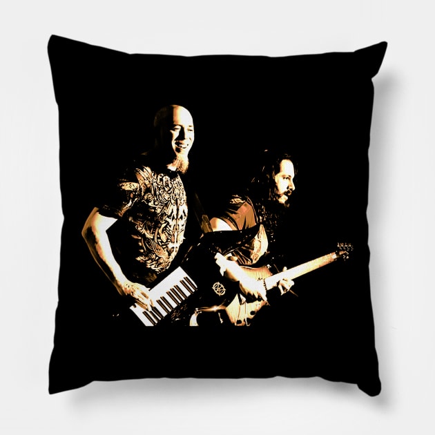 Scenes from a Memory Theater Symphony Pillow by Mythiana