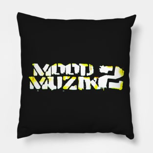 Mood Muzik 2 Pillow