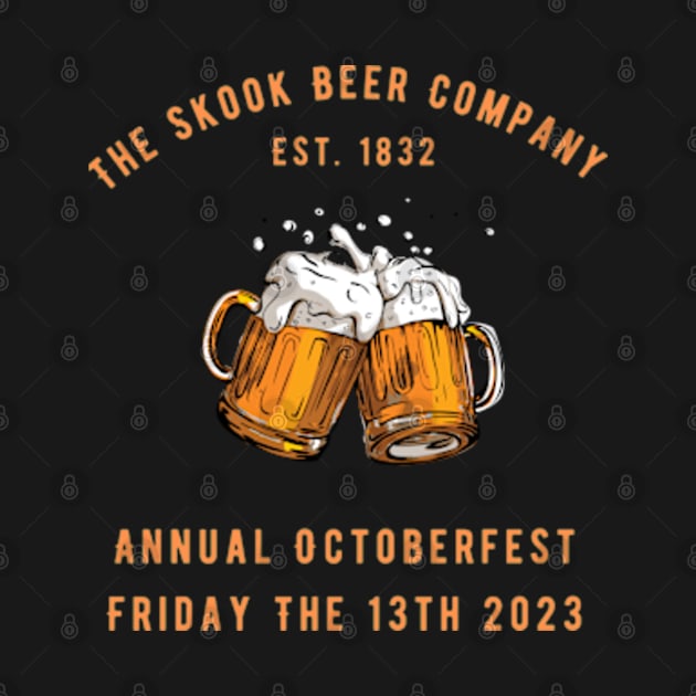 The Skook Beer Company Octoberfest by Out of the Darkness Productions