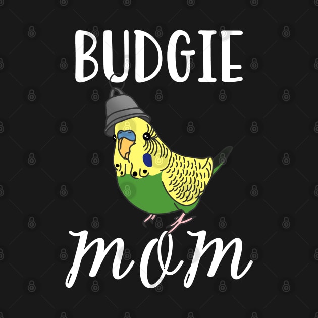 Green Budgie Mom by FandomizedRose