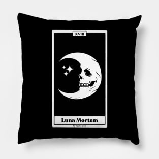 Luna Mortem Tarot Pillow