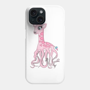 Octoraffe Phone Case