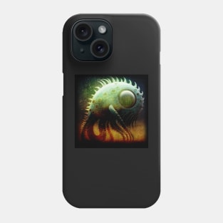 XENOS XXVI - AN ALIEN ENTITY Phone Case