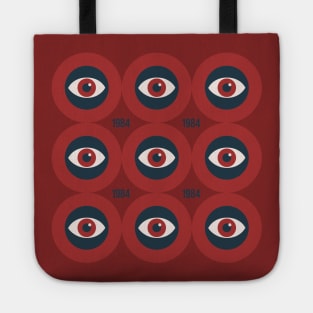 George Orwell 1984 Big Brother is Watching You Tote