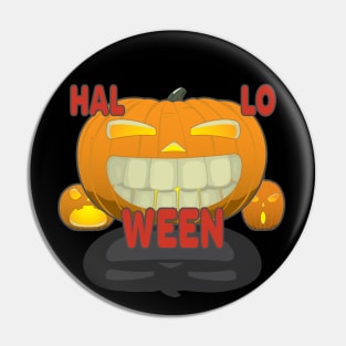 Halloween Pumpkins Pin