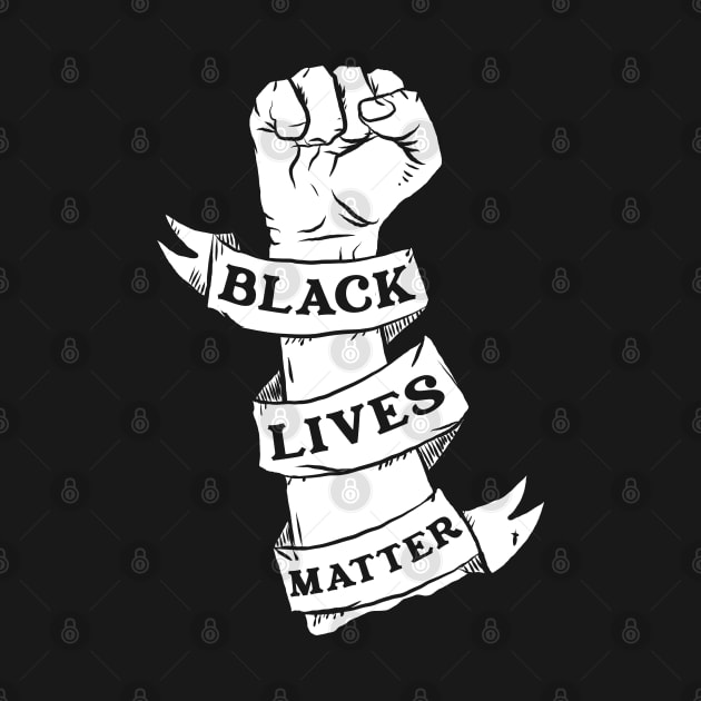 Black Lives Matter - No Racism by FerMinem