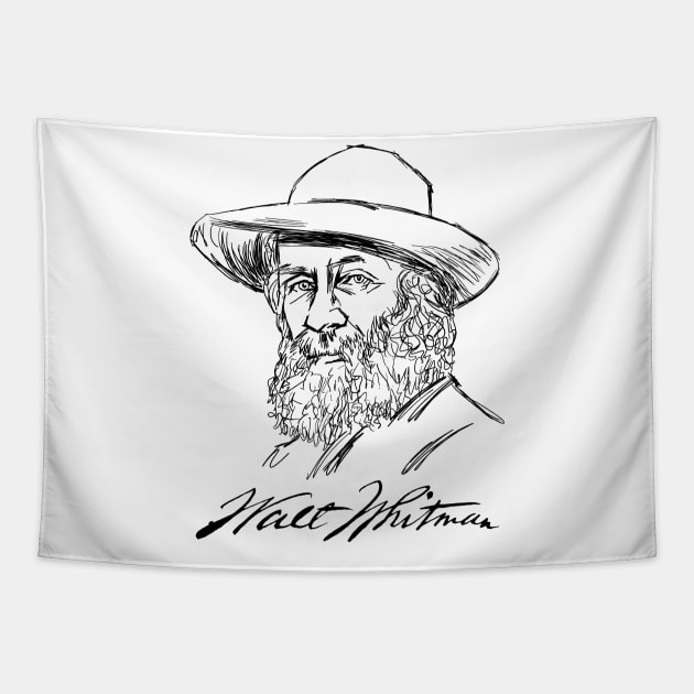 Whitman Tapestry by HelenaCooper