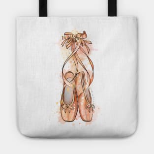 ballet shoes Tote