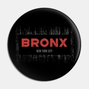 The Bronx Pin