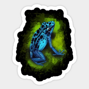 Poison Dart Frog Poster for Sale by littlemandyart