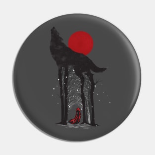 BAD WOLF Pin