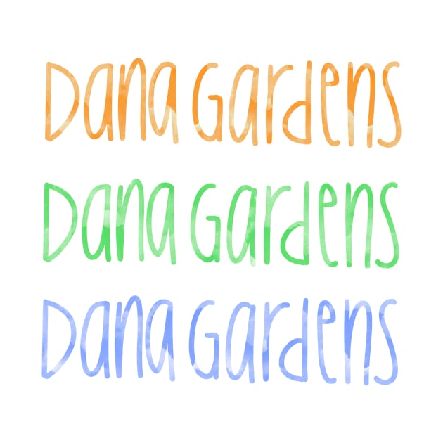 Dana's Text Sticker Pack by AlishaMSchil