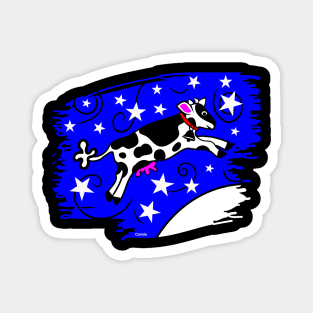 Space Cow Magnet