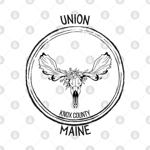 Union Maine Moose by TrapperWeasel