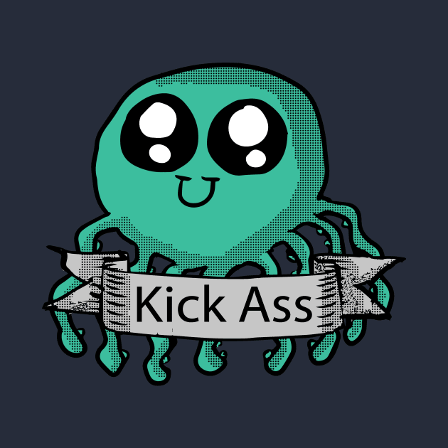Kick Ass Octopus by Eric03091978