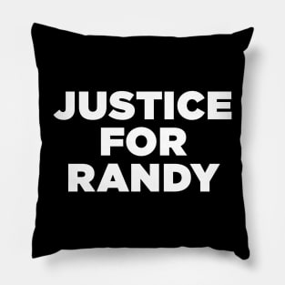 Justice for Randy Pillow