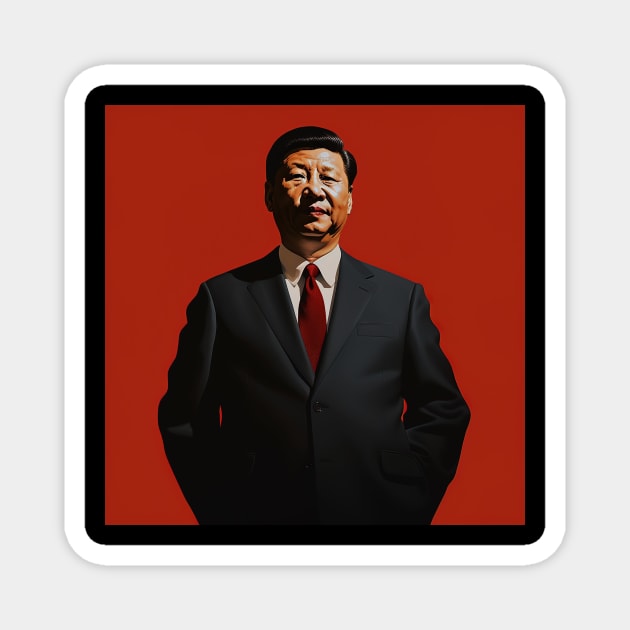 Xi Jinping Magnet by ComicsFactory