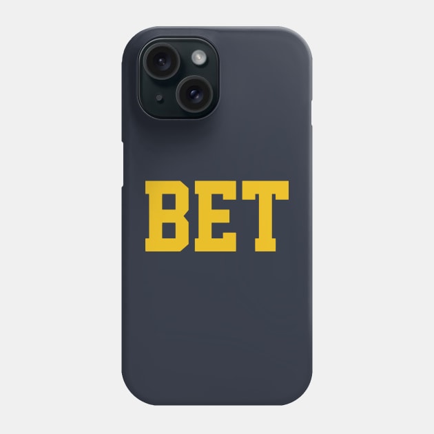 Michigan Bet Michigan Vs Everybody Wolverines Football University of Michigan Jim Harbaugh Sign Stealing Phone Case by Ashviirn