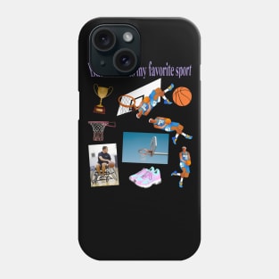 Epic Basketball Graphic Phone Case