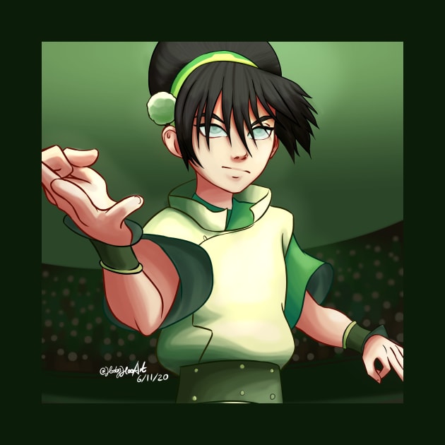 Toph Beifong by HootyHooArt