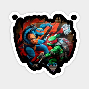 Teenage Mutant Ninja Turtles Mutant Mayhem Magnet