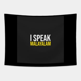 I Speak Malayalam Tapestry