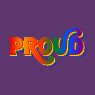 Proud Pride T-Shirt