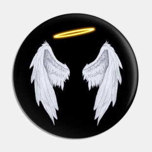 cute wings Pin