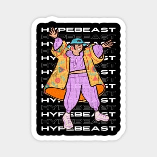 Cool hypebeast Magnet