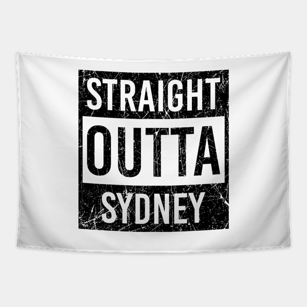 straight outta Sydney Tapestry by LeonAd