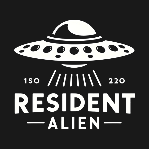 Resident Alien UFO by Rizstor