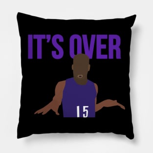 Vince Carter - It's Over Pillow