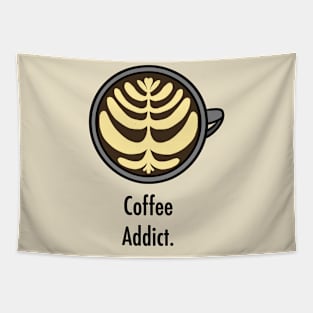 Coffee Addict Tapestry