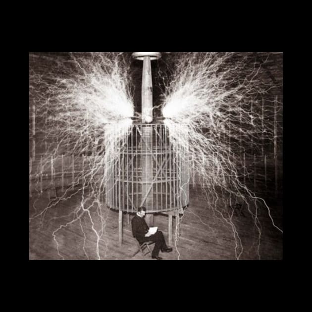 Nikola Tesla by MiljanaVuckovic