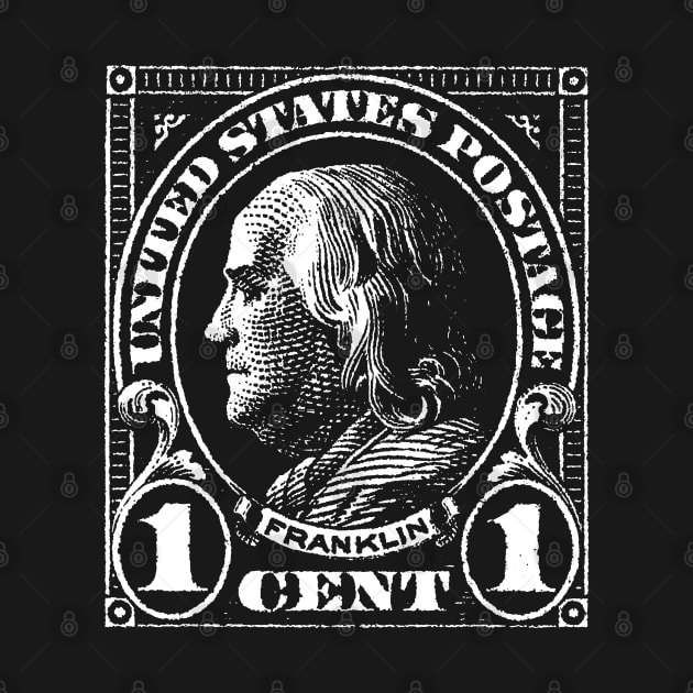Benjamin Franklin by Historia