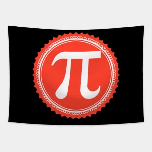 Pi Day - Simple Design Tapestry