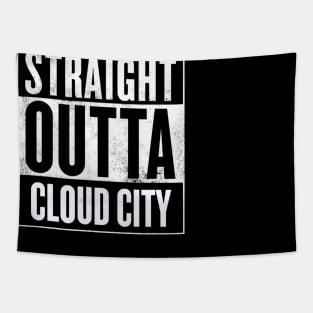 Straight Outta Cloud City Tapestry