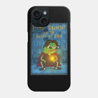 Frenly Squatter and the Goblet of Shid Phone Case