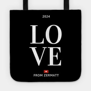 Love from Zermatt 2024 Tote