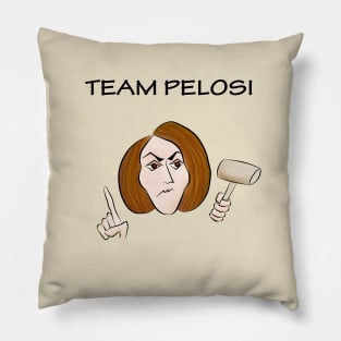 Team Pelosi Pillow