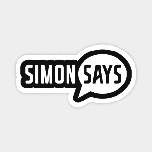 Simon Says Magnet