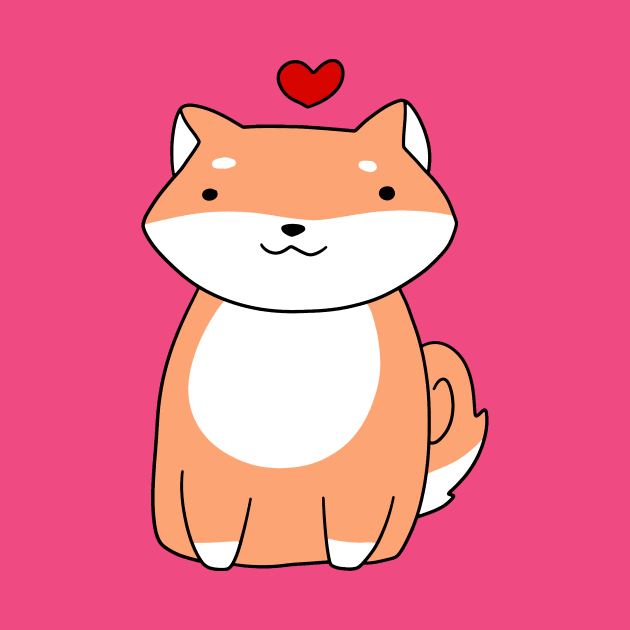 Shiba Love by saradaboru