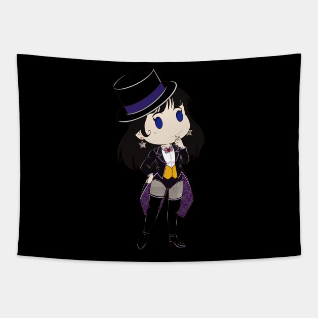 Zatanna Zatara Tapestry by StitchingDreams980