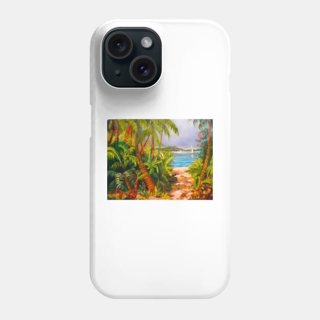 PATH TO THE BEACH Phone Case by jennyleeandjim