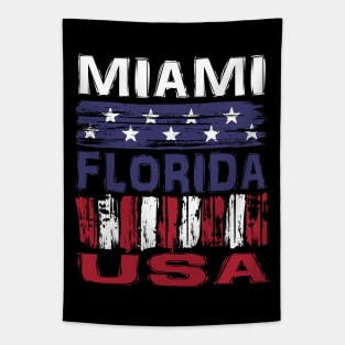 Miami Florida USA T-Shirt Tapestry