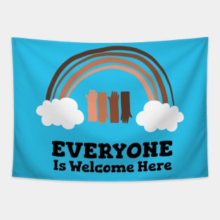 Idaho Teacher, Inclusion Everyone Is Welcome Here Tapestry