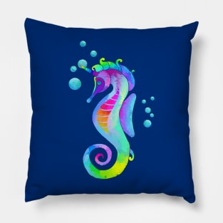 Unicorn Seahorse Pillow