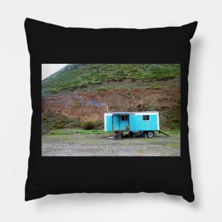 Nomad Home in Kyrgyzstan Pillow